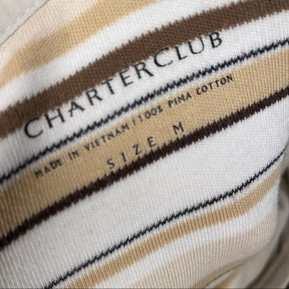 Charter club striped shirt - Picture 3 of 3
